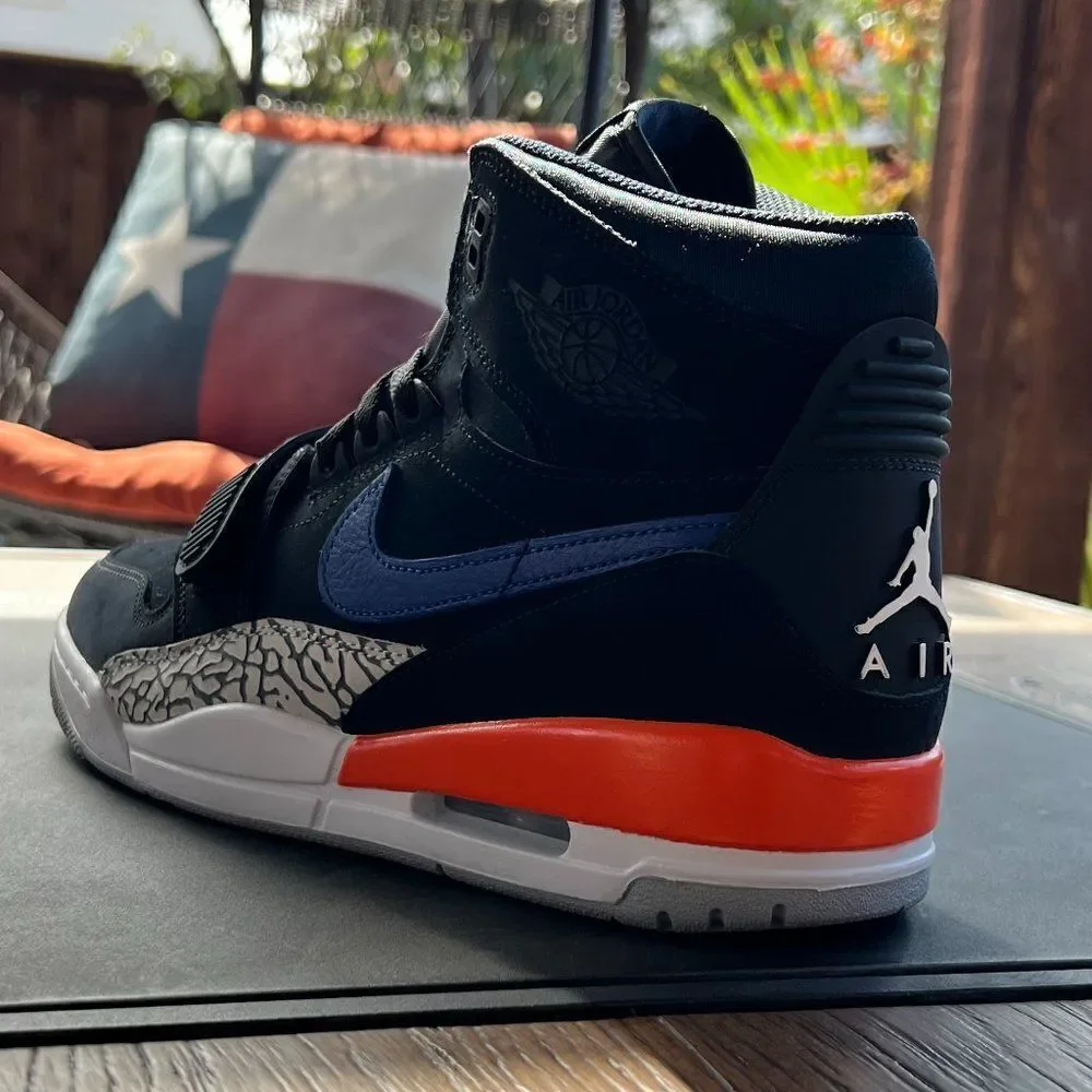 Air Jordan Legacy 312 'Knicks' (2018)